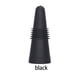 thumbnail image 4 of Naiovety Botellas de vino Tapones de silicona Botella de bebida de champán Tapón de acero inoxidable a prueba de fugas Forma de cono Beber Mostrada Negro, 4 of 5
