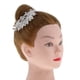 thumbnail image 5 of Peine del pelo flor Sunnimix brillante cristal boda nupcial clip de pelo fiesta 5 x 2 cm, 5 of 8