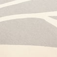 thumbnail image 2 of Surya Natur NTR-011 18x18" Square Cotton Pillow Cover in Medium Gray/Light Beige, 2 of 3