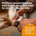 thumbnail image 4 of Fiskars Pet Large Nail Clippers, Dog Nail Trimmers for Grooming, 4 of 8