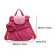 thumbnail image 2 of Mochila acolchada, mochila informal plisada con correa ajustable, mochila de viaje para exteriores., 2 of 9