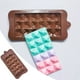thumbnail image 3 of Molde de Chocolate Profundo Molde de Chocolate Grueso para Barra Rellena Molde de Chocolate de Silicona para Rellenar Knafeh Pistacho Chocolate, 3 of 7
