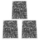 thumbnail image 3 of 3 uds bloques para tallar sellos de goma, estampado de patrones DIY, sellos para tallar suaves para hacer tarjetas, 3 of 8