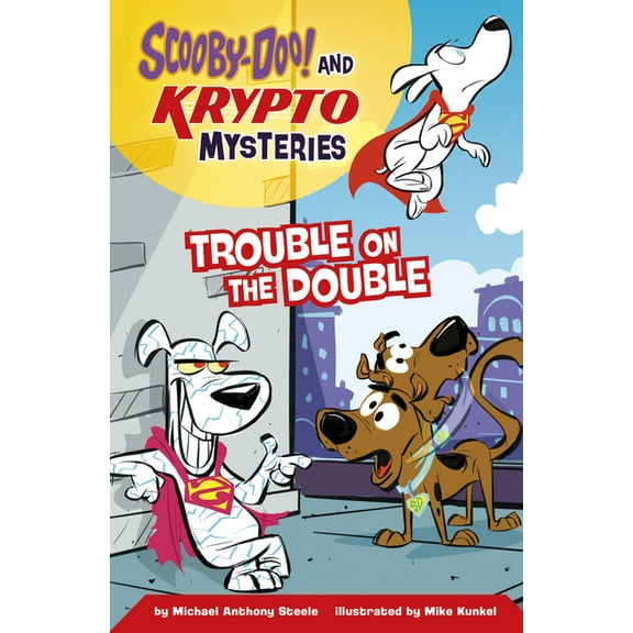 Scooby-Doo! and Krypto Mysteries Trouble on the Double, (Paperback)