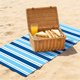 thumbnail image 5 of Toalla de playa de microfibra ultrafina | Resistente a la arena y de secado rápido | Grande (140 x 76 cm) | Ligera y muy absorbente para piscina, viajes y gimnasio, 5 of 6