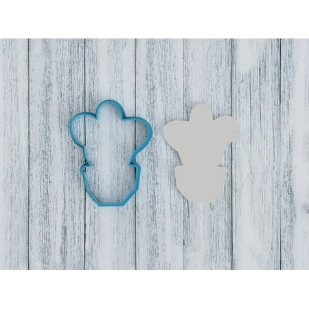 

Cactus Outline 2 Cookie Cutter / Sugar Cookie / Fondant / Clay (1164)