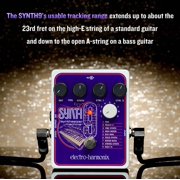 Electro-Harmonix SYNTH9 Synthesizer Machine Guitar Effect Pedal