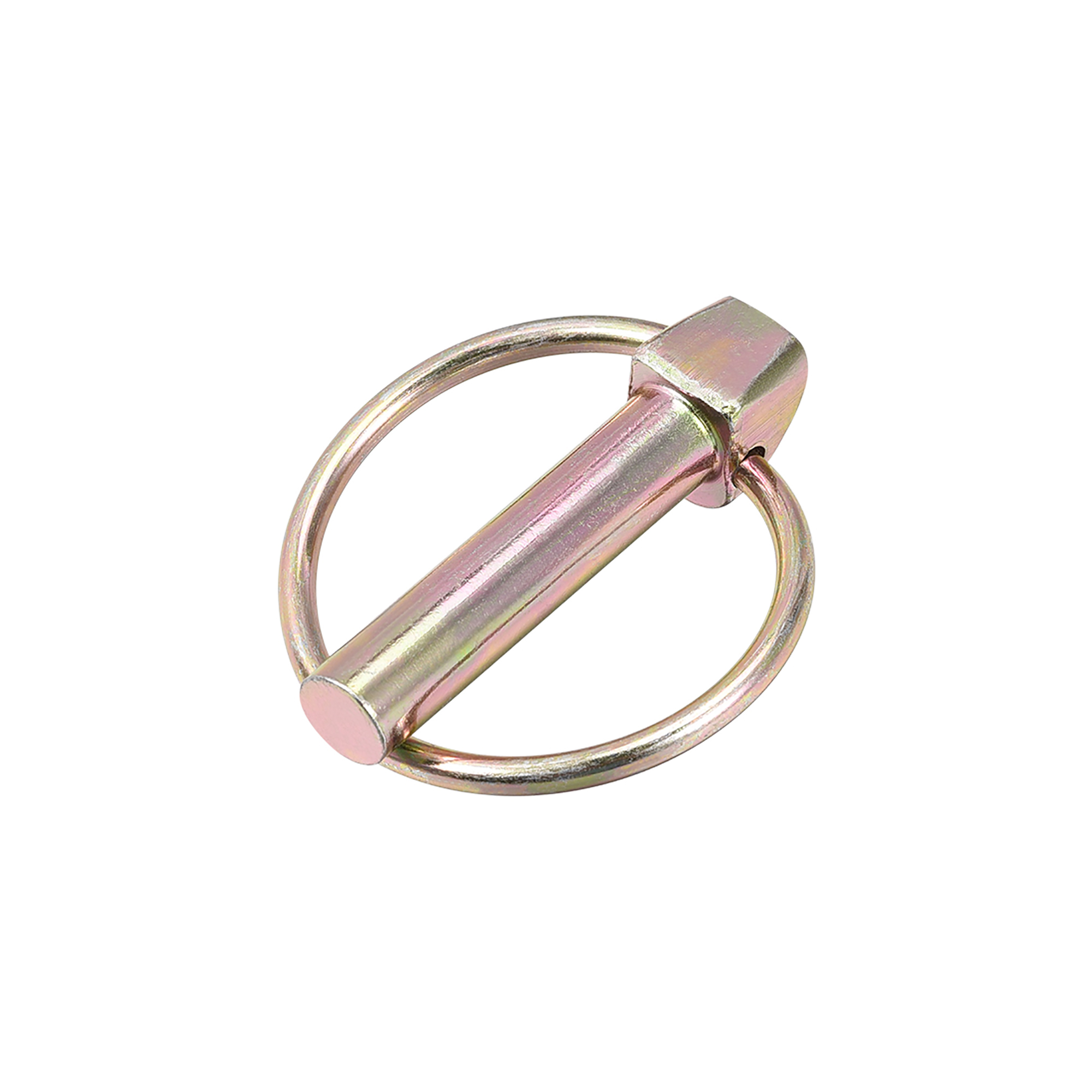 Linch Pin with Ring 9.5mm x 45mm Trailer Pins Assortment Kit for Boat