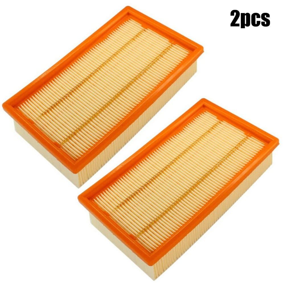 3x Vacuum Cleaner Hoover Flat Pleated Filter For Bosch Gas 35 M AFC 