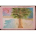 thumbnail image 1 of Betsy Drake DM235G Palmetto Moon Doormat, 1 of 1