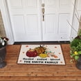 thumbnail image 4 of karymi Clearance Thanksgiving Door Mat Floor Mat Hallway Kitchen Foot Mat Soft Carpet, 4 of 6