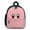blue-style, variant on Kirby Cute Cartoon backpack travel bag adjustable shoulder straps One size