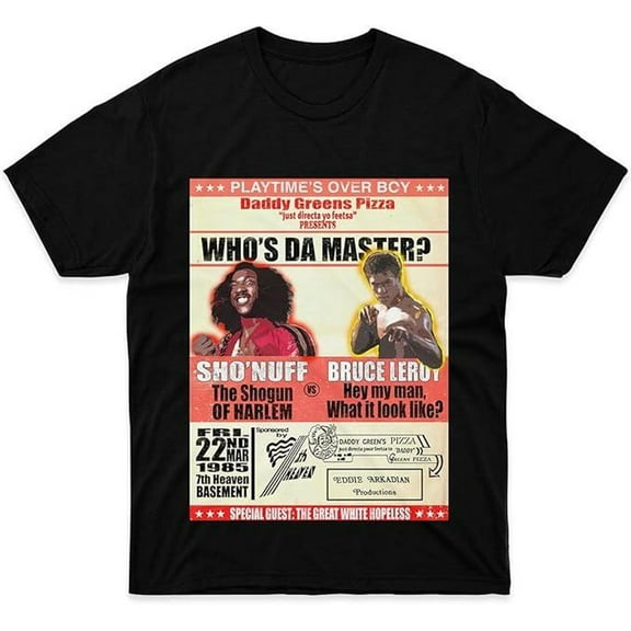 Shonuff Vs Bruce Leroy Shirts