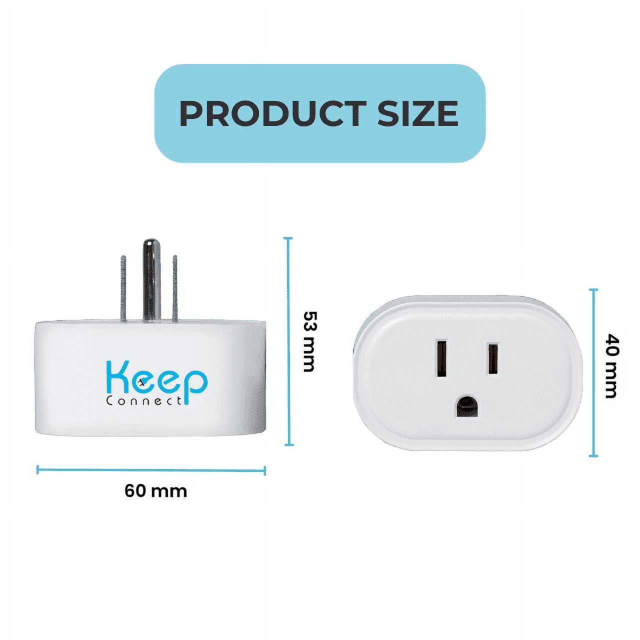 Keep Connect Router Wi-Fi Reset Device. Automatic Internet Router and Modem Rebooter. Sends SMS or Email Notifications