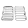 thumbnail image 2 of Hot Dog Pan, Easy Clean Sausage Mold Silver Simple Use  for Kitchen, 2 of 7