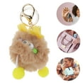 thumbnail image 3 of Unique Bargains 1 Pc Fashion Cartoon Cute Doll Handbag Charm Bag Accessories Khaki, 3 of 5