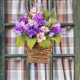 thumbnail image 5 of de Cesta para Colgar en la Puerta de Hortensias, de Cesta para Colgar en la Puerta de Flores Silvestres, Puerta de Entrada Artificial, 5 of 5