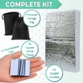 thumbnail image 2 of LATCH.IT Shower RV Skylight Insulator | RV Insulation V2.1 | 14x22x2.75", 2 of 6