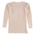 thumbnail image 2 of bar III Chandail Asymétrique à Œillets pour Femmes, Rose, Juniors, Très Petit, 2 of 2