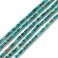 thumbnail image 1 of Natural Chrysocolla Beads Strands Faceted Cube 2x2x2mm Hole: 0.6mm about 177pcs/strand 15.35 inch(39cm), 1 of 4