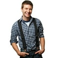 thumbnail image 2 of Hold’em Heavy Duty Work Suspenders - 2" Wide Adjustable for Adult Mens - Black, 2 of 4