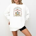 thumbnail image 3 of Moonlight Apparel Sweatshirt Women's Long Sleeve Oversized Pullover for Winter Crewneck Funny Graphic Sweater Soft Fleece Loungewear & Stylish Shirt Casual Wear, 3 of 6