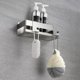 thumbnail image 5 of Estante de ducha de acero inoxidable yuxing SIN taladrar Plata 22 x 9 x 7,5 cm, 5 of 5