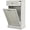Grey, variant on Single Tilt Out Trash Can Cabinet for 10 Gallon, Trash Can Holder Cabinet with Drawer, Farmhouse Garbage Cabinets for Kitchen Living Room, Easy to Clean (Light Gray)