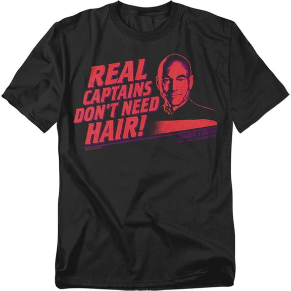 Star Trek - Real Captain - Short Sleeve Shirt - X-Large