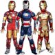 thumbnail image 1 of Disfraz de Cosplay de Iron Man de lujo para niños-1, 1 of 2
