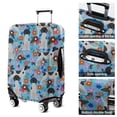 thumbnail image 5 of German Shorthaired Pointer Dog and Flower Luggage Cover Fashion Suitcase Cover Baggage Covers Fit 25-28 Inch Luggage (Go Travel), 5 of 5