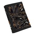 thumbnail image 2 of Chririnla Angry Tiger Camo Pattern Children's Clutch Money Bag, Polyester Fabric Kids Trifold Wallet for Travel, Large Capacity Slim Clutch Coin Pouch, 2 of 6