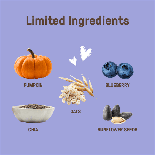 (Pack Of 4) Cookie Pal Dog Treat Soft Baked Pumpkin 8.8 Oz