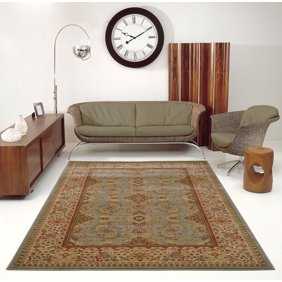 Ladole Rugs Traditional Vintage Beautiful Soft Indoor Runner Area Rug Carpet For Bedroom Living Room Dining Room In Cherry 7x10 6 5 X 9 5 200cm X 290cm Walmart Com Walmart Com