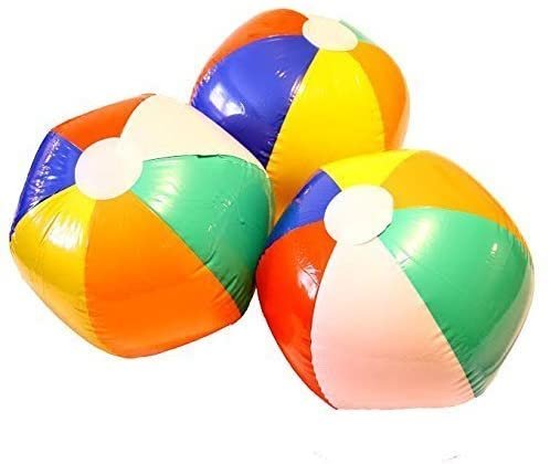 mini beach balls walmart