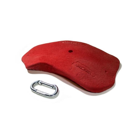 Nicros HTZZA Extra Large Extreme Da Flake with Material Polyester Resin - Red