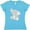 Aqua, variant on Inktastic Elephant Women's V-Neck T-Shirt