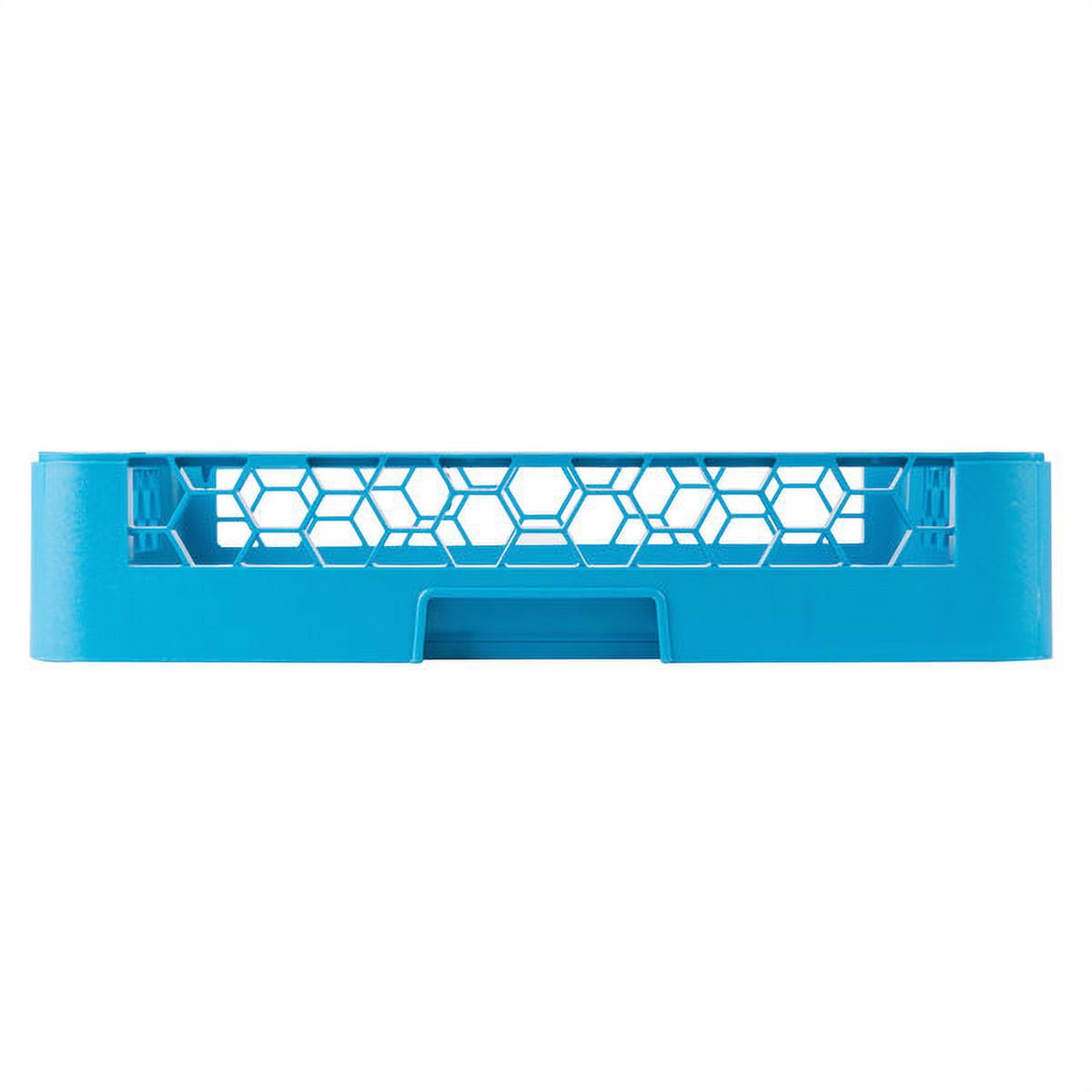 Carlisle OptiClean Full Size Flat Bowl Rack Blue, 19.75" Length x 19.75" Width x 4" Depth, Polypropylene | 1/Each