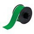 thumbnail image 2 of Brady B-595 - Vinyl - high-glossy - permanent acrylic adhesive - 100 micron - green - Roll (2.24 in x 99.7 ft) 1 roll(s) label tape - for Brady BBP31, BBP31 Sign and Label Maker, BBP33, BBP35, 2 of 2