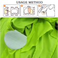 thumbnail image 2 of 80PCS Almohadillas para el sudor de las axilas Almohadillas desechables para el sudor de las axilas para mujeres y hombres Almohadillas absorbentes de sudor cómodas oso de fresa Hogar, 2 of 2