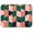 Cube, variant on IAUYY 18 x 24 Inch Dish Drying Mat Dish Drying Mat Microfiber Kitchen Mats Large Counter Absorbent Dish Pad Drainer Rack Embroidered Leaves