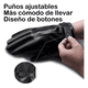 thumbnail image 4 of Guantes De Cuero De Invierno Pantalla Táctil Cálido Y Suave Xtellar negro, 4 of 4