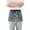 Anchor and Coconut Palm, variant on Sheep Chicken Leaf Server Apron with 3 Pockets Waterproof Waitress Waist Short Apron for Man Woman 12 Inches