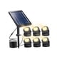 thumbnail image 5 of Focos solares para paisajismo, luces solares para estanques, tanques y jardines al aire libre. Blanco cálido, 5 of 9