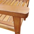 thumbnail image 5 of vidaXL 7 Piece Outdoor Dining Set Solid Acacia Wood, 5 of 5