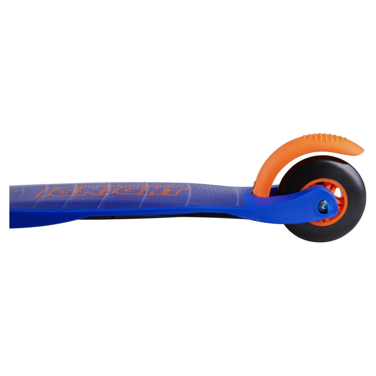Ignight 3 Wheel Blue Scooter, Light Up Wheels and T-Bar, Unisex
