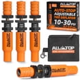 thumbnail image 1 of Kit de desinfladores de neumáticos ALL-TOP con auto-stop ajustable 10-30 PSI, 4 piezas, 1 of 6