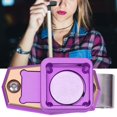thumbnail image 1 of Mini Portable Magnetic, Chalk Case Box with Billiards Chick Clamps Billiard Fixed Clip Pool Snooker Sports Accessoriesblue, 1 of 7