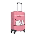 thumbnail image 3 of Cute Anime Cartoon Pochacco Travel Suitcase Protective Cover Trunk Case Washable Elastic Luggage Cover Fits X-Large Suitcase Protector Baggage With Concealed Zipper Gifts, 3 of 5