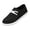Beige -AP16, variant on Unisex's Slip On Canvas Loafer | Textile Upper Removable Foam Insole, Lightweight Flexible Outsole, Speckled Outsole, Travel Ready Black